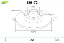 VALEO 186172